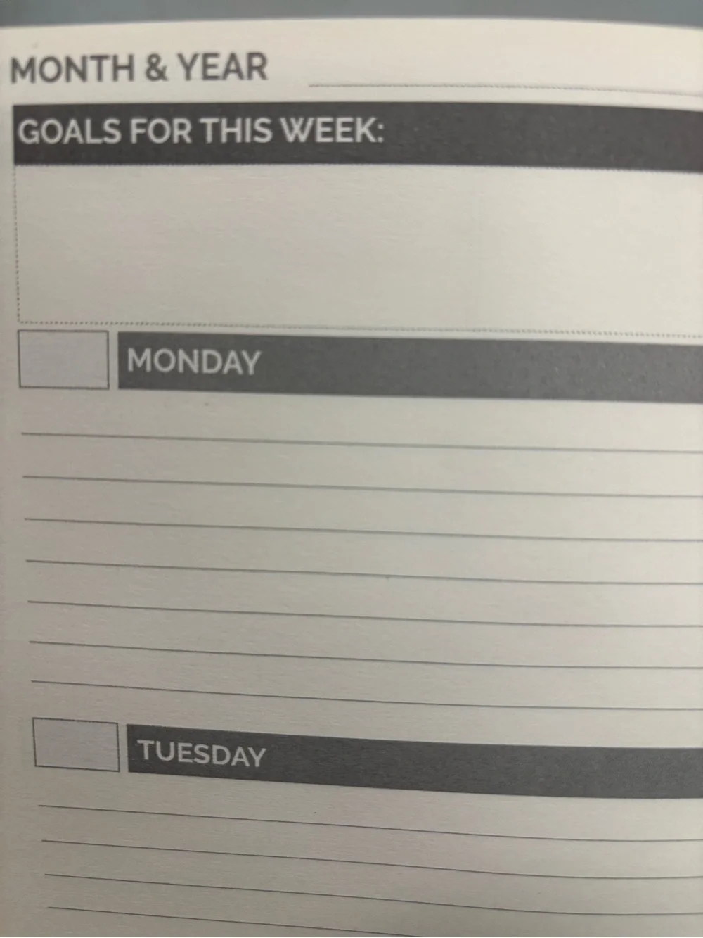 Papercode hardcover notebook